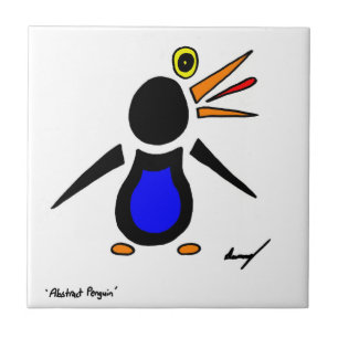 Carreaux de pingouin Abstraits