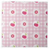 Carreaux de pique-nique Cherry (Devant)