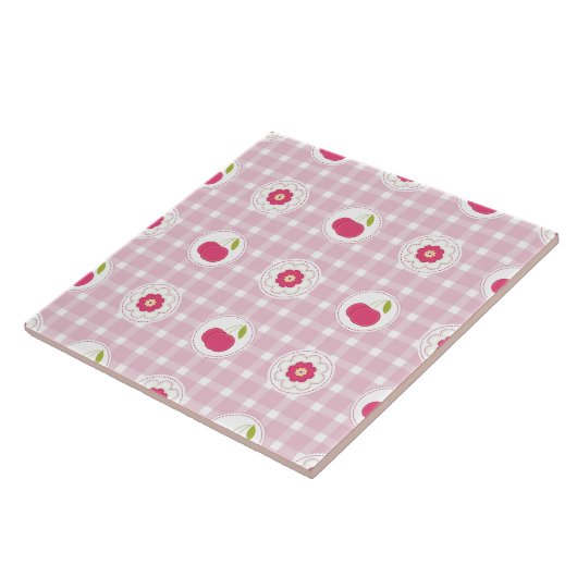 Carreaux de pique-nique Cherry (Côté)
