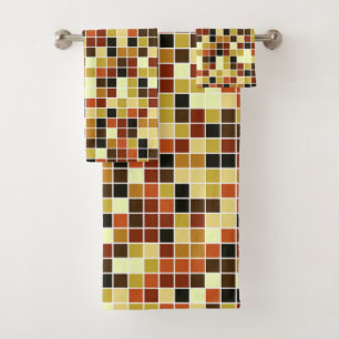 Carreaux de piscine, Carreaux de mosaïque Brown, M