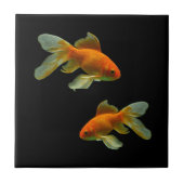 Carreaux de poisson rouge (Devant)