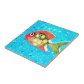 Carreaux de poissons tropicaux (Côté)