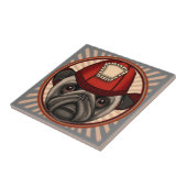 Carreaux de pompier carlin (Côté)