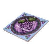 Carreaux de raisins (Côté)