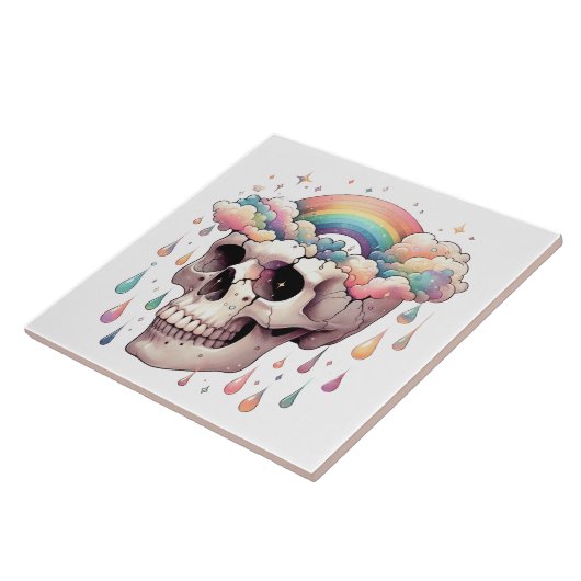 Carreaux de rêves arc-en-ciel (Côté)