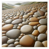 Carreaux de roche pour un paysage paisible (Devant)