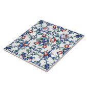 carreaux de roses printanières (Côté)