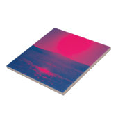 Carreaux de soleil rouge (Côté)