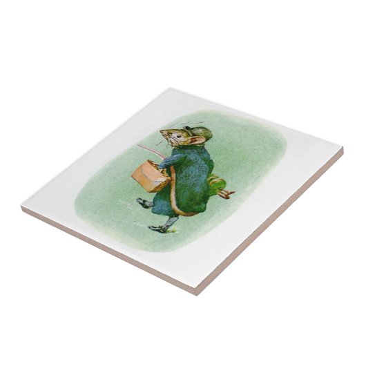 Carreaux de souris Beatrix Potter (Côté)
