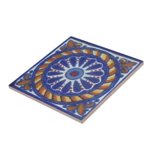 Carreaux de style Talavera mexicain (Côté)