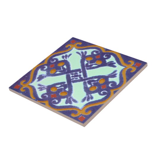Carreaux de style Talavera mexicain (Côté)