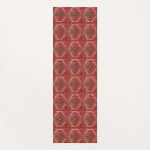 Carreaux de tapis rouge Perse vintage (Devant)