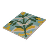 carreaux de texture jaune vert sauge (Côté)