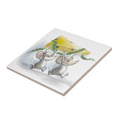 Carreaux de vacances de Mic & Mac Merry Mice (Côté)
