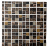 Carreaux de verre en cuivre (Devant)