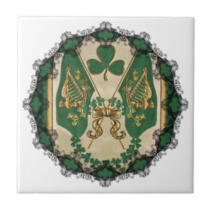Carreaux de vœux de la Saint-Patrick