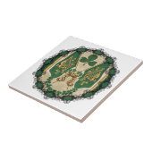 Carreaux de vœux de la Saint-Patrick (Côté)
