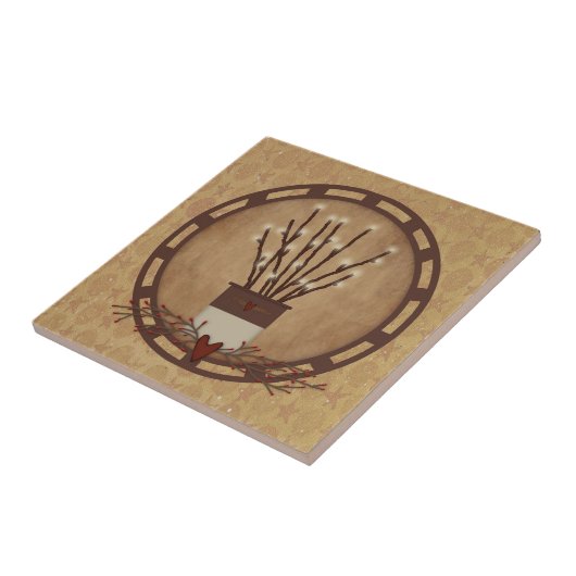 Carreaux d'éclairage de la branche (Côté)