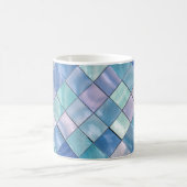 Carreaux décoratifs 2 Mug (Centre)