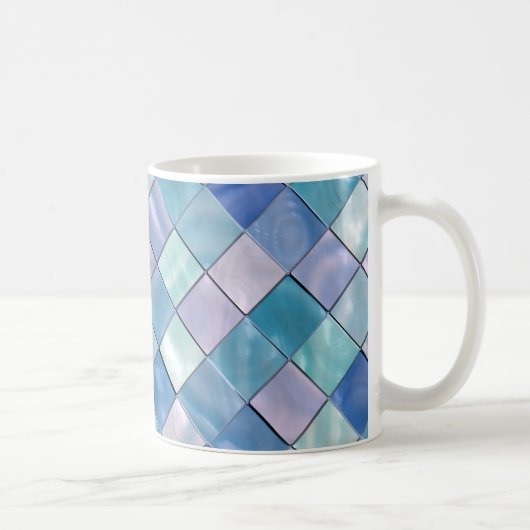 Carreaux décoratifs 2 Mug (Droite)