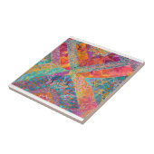 Carreaux décoratifs Boho Artistiques Uniques (Côté)