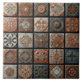 Carreaux décoratifs complexes (Devant)