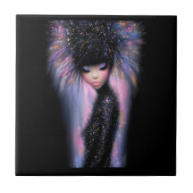 Carreaux Décoratifs Cosmic Diva Stellar Glow