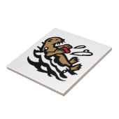 Carreaux décoratifs de la loutre de mer (Côté)