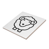 Carreaux Décoratifs Moutons (Côté)