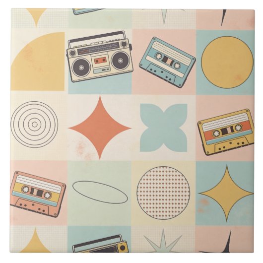 Carreaux Décoratifs Musicaux (Devant)