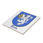 Carreaux décoratifs Ruiz Family Shield (Côté)