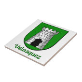 Carreaux décoratifs Velasquez Family Shield (Côté)