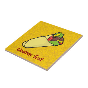 Carreaux d'enveloppement de sandwich Tortilla