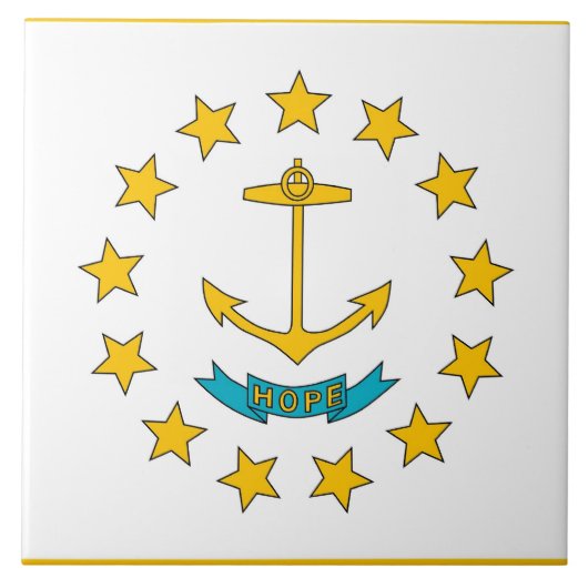 Carreaux d'état de Rhode Island (Devant)