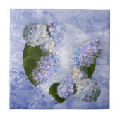 Carreaux d'hydrangée (Devant)