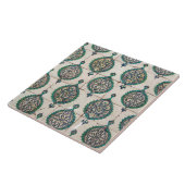 Carreaux d'Iznik verts (Côté)