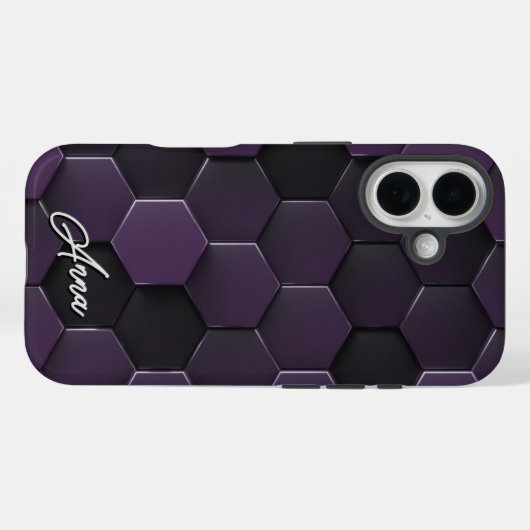 Carreaux d'ombre personnalisés iPhone / coque ipad (Verso (horizontal))