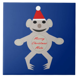 Carreaux d'ours Koala de Noël australien