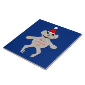 Carreaux d'ours Koala de Noël australien (Côté)