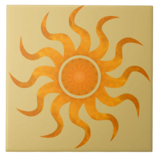 Carreaux du désert solaire lumineux - Grande