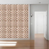 Carreaux Empreintes de pattes Brown