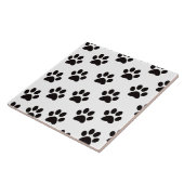 Carreaux Empreintes de pattes de chats (Côté)