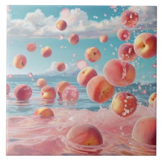 Carreaux en céramique (Devant)