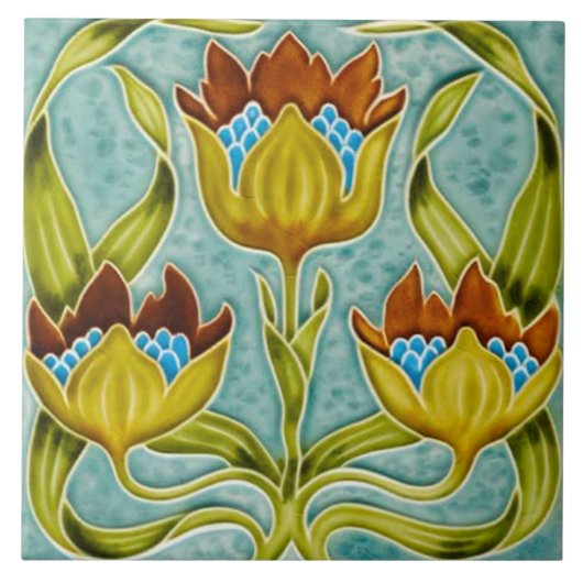 Carreaux en céramique (Devant)