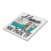 Carreaux en céramique (Côté)