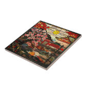 Carreaux en céramique (Côté)