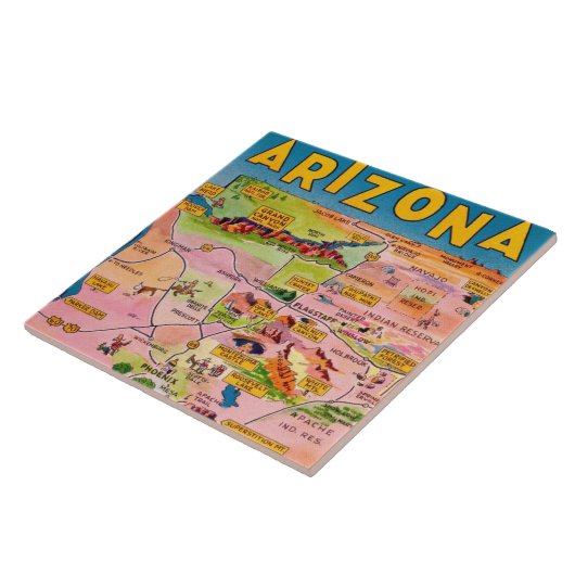 Carreaux en céramique (Côté)