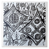 Carreaux en céramique (Devant)