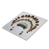 Carreaux en céramique amérindienne (Côté)