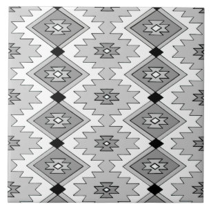 Carreaux en céramique amérindienne